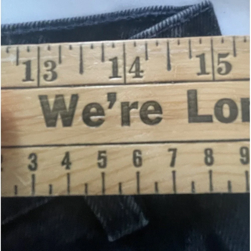 Vtg Levis 550 Orange Tab Jeans Black Relaxed Faded  Grunge 90s USA Made 33x30